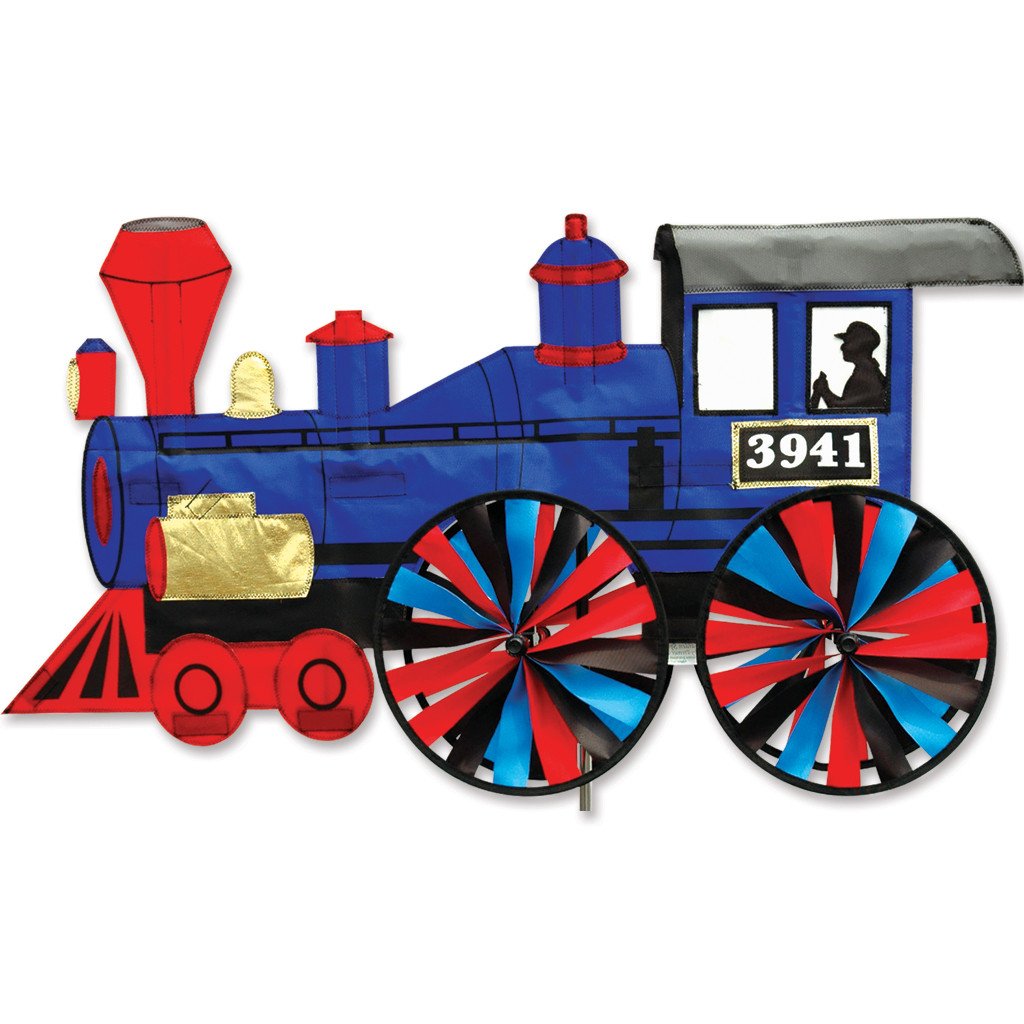 32 in. Steam Engine Spinner