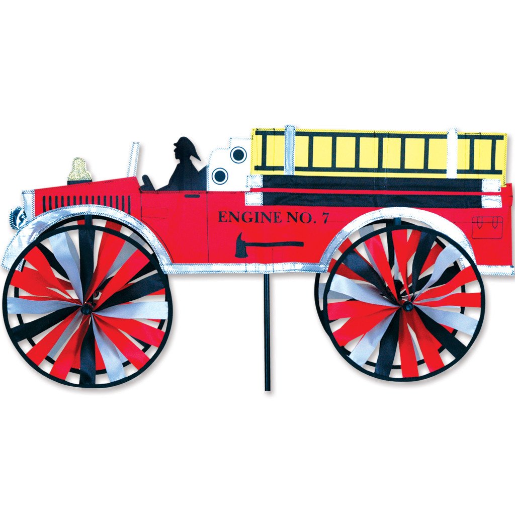 32 in. Fire Truck Spinner