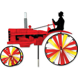 29 in. Old Tractor Spinner - Red