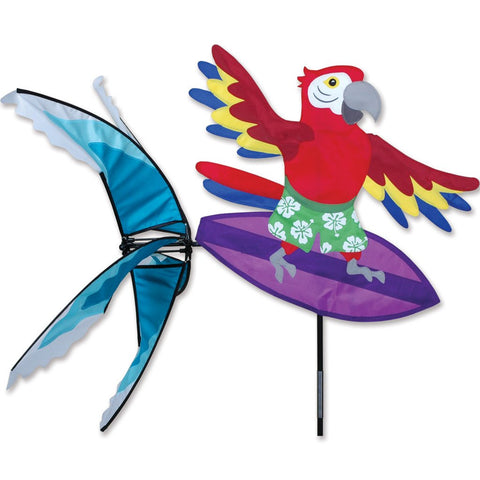 Surfing Parrot Spinner