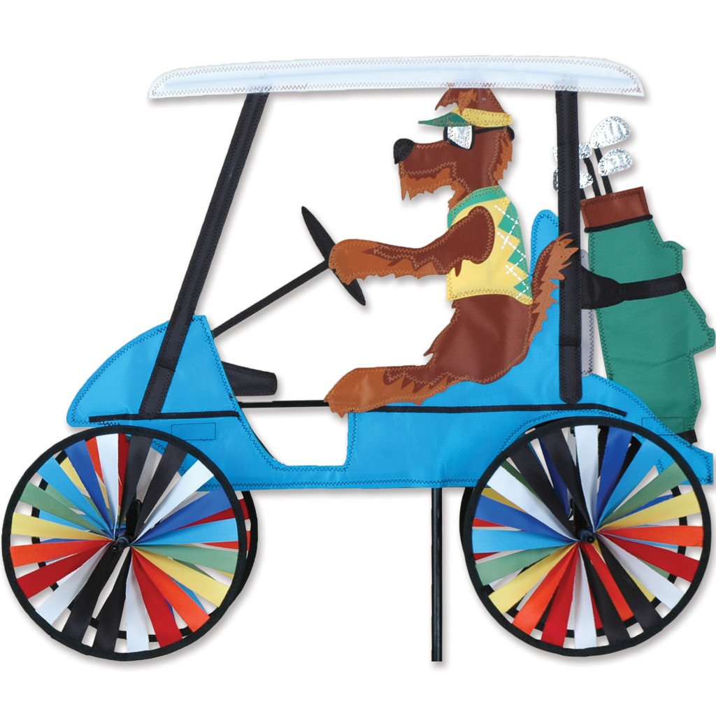 23 in. Golf Cart Spinner - Dog