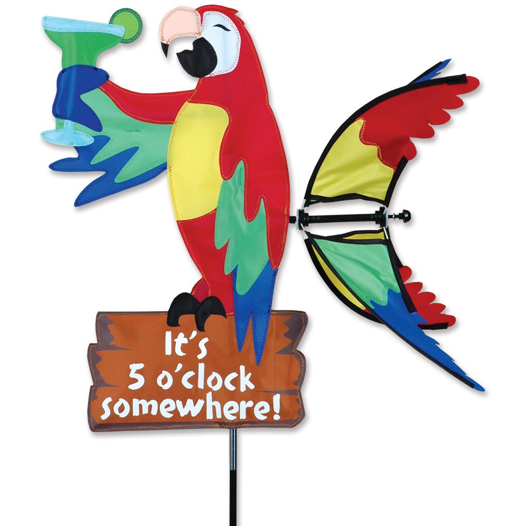 20 in. Island Parrot Spinner