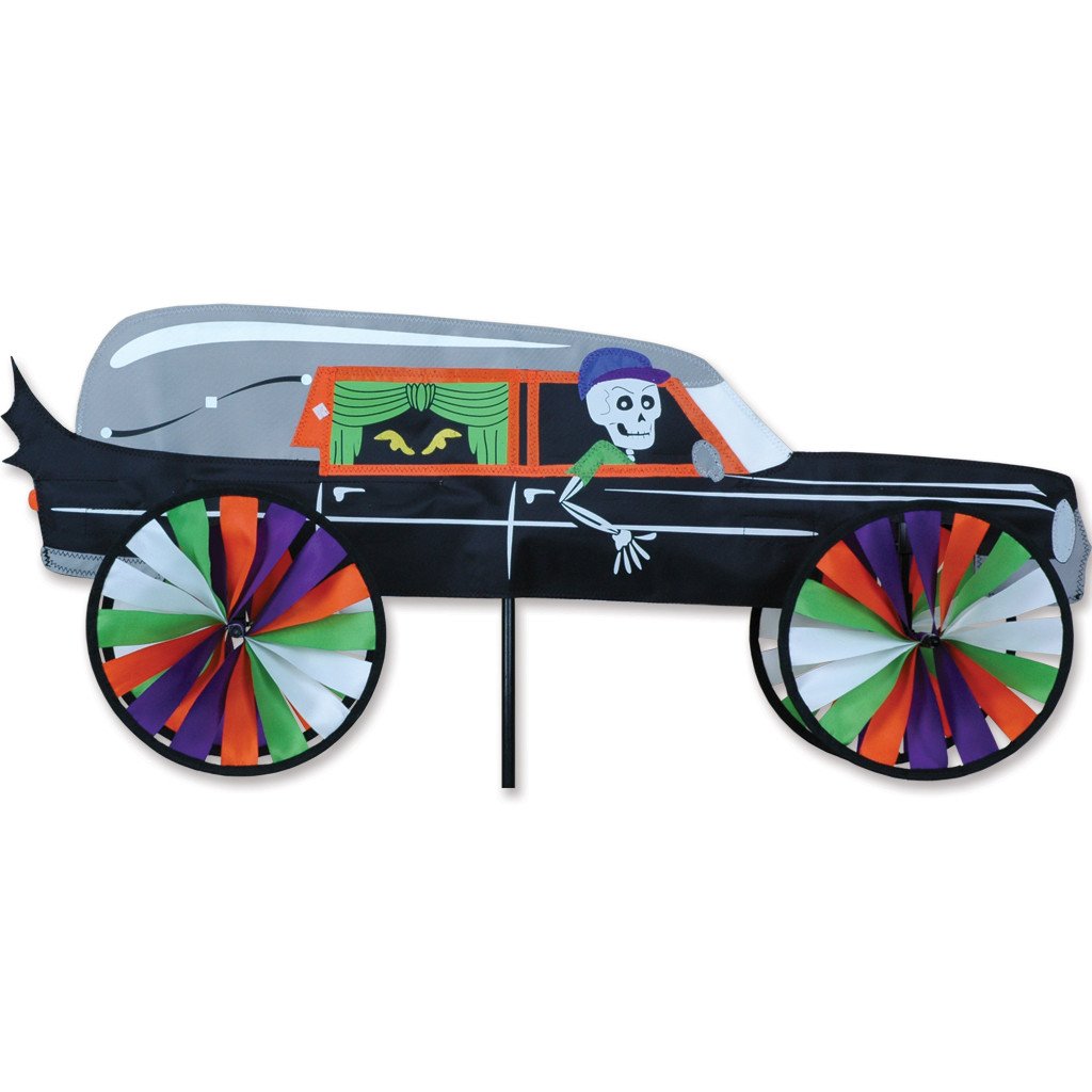 Haunted Hearse Spinner