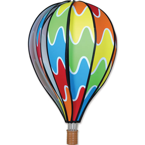 22 in. Hot Air Balloon - Rainbow