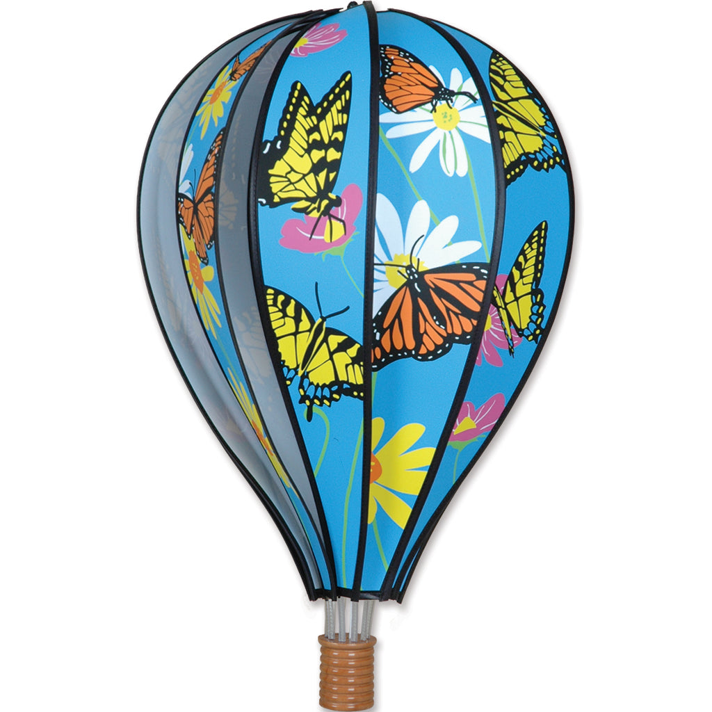 22 in. Hot Air Balloon - Butterflies