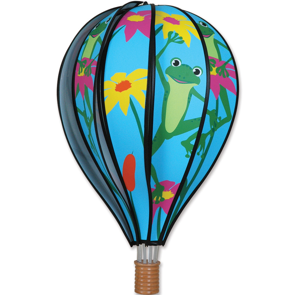 22 in. Hot Air Balloon - Frogs