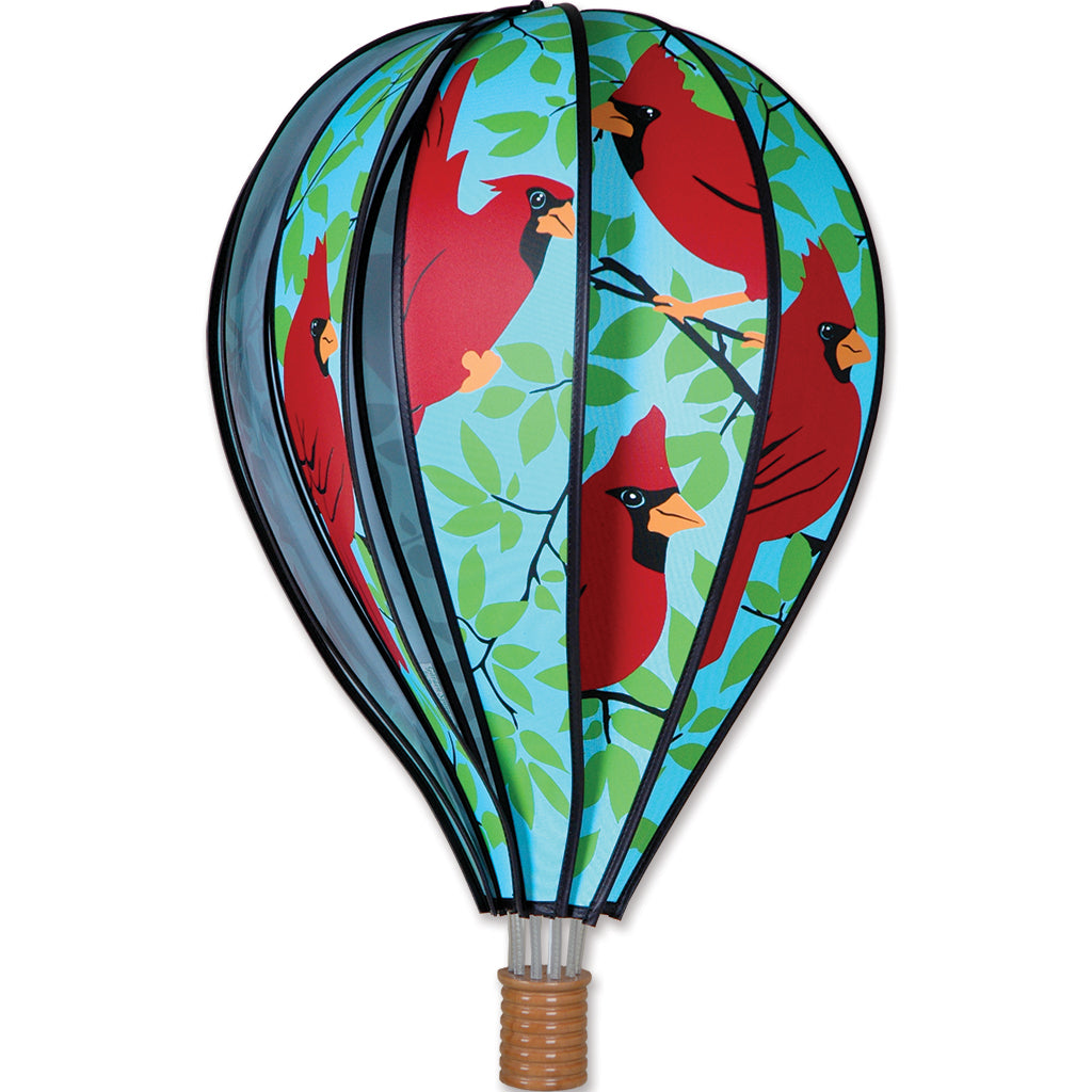 22 in. Hot Air Balloon - Cardinals