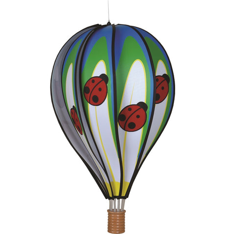 22 in. Hot Air Balloon - Ladybug