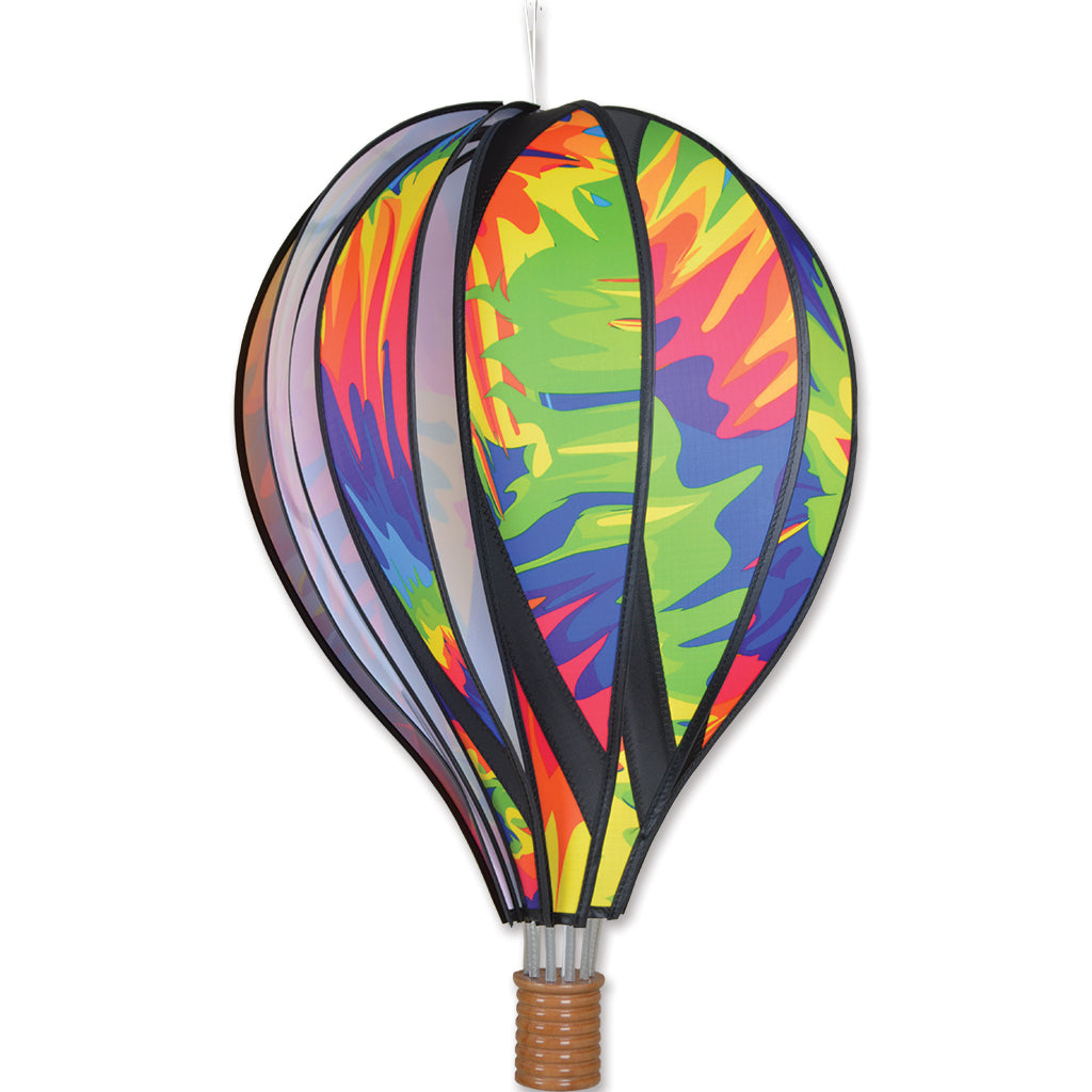 22 in. Hot Air Balloon - Tie Dye
