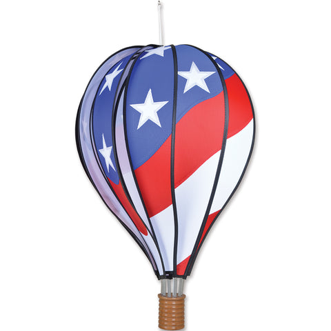 22 in. Hot Air Balloon - Patriotic