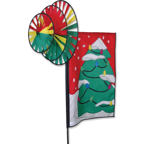 Triple Spin Banner - Christmas Tree