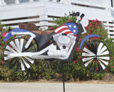 47 in. Motorcycle Spinner - Patriotic