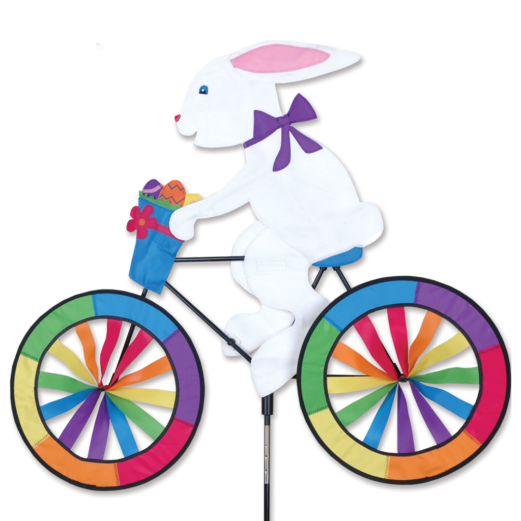 30 in. Bike Spinner - Easter Bunny