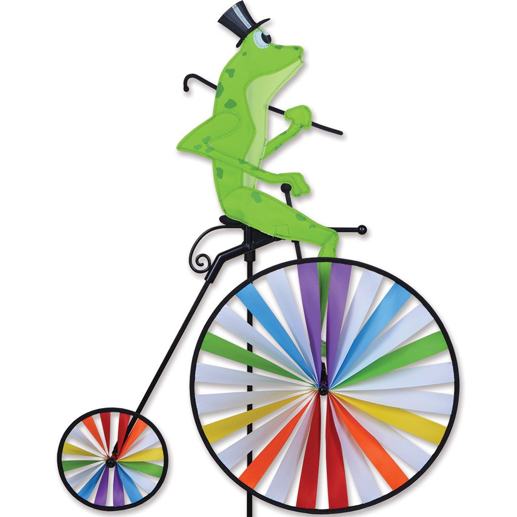 High Wheel Bike Spinner - Frog