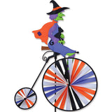 High Wheel Bike Spinner - Witch