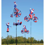 High Wheel Bike Spinner - Uncle Sam