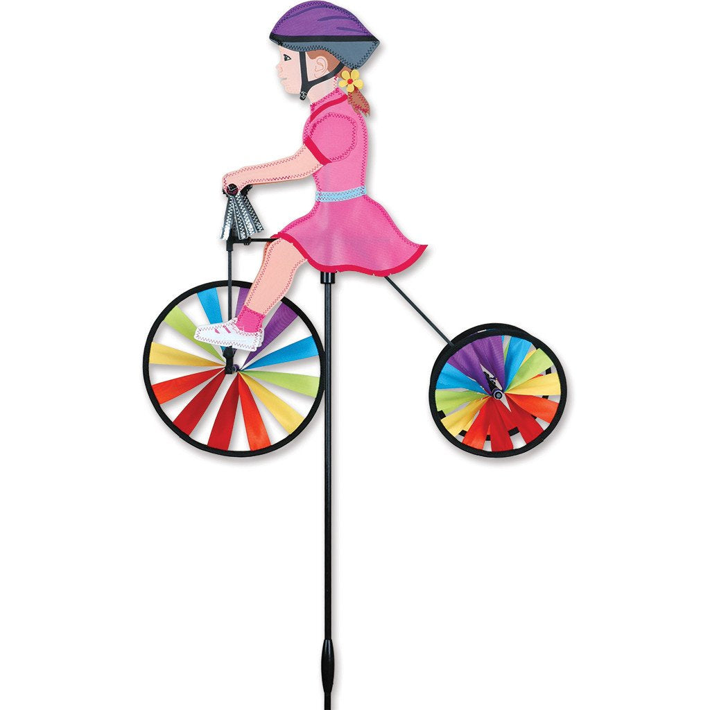 19 in. Tricycle Spinner - Girl