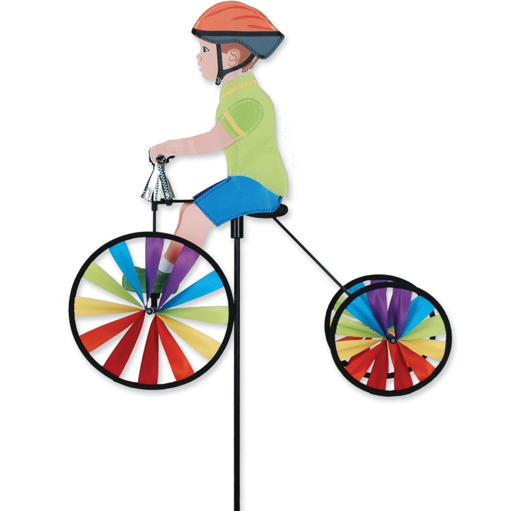 19 in. Tricycle Spinner - Boy