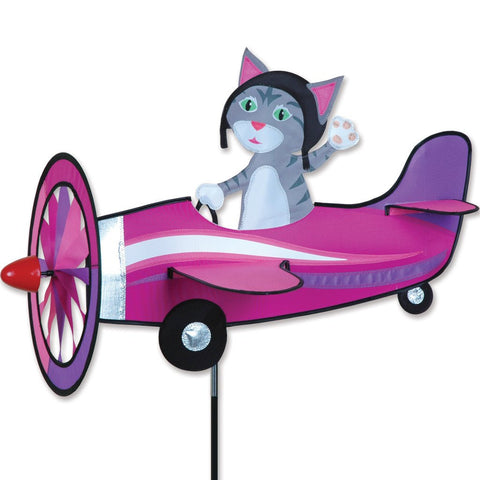 27 in. Pilot Pal Spinner - Cat