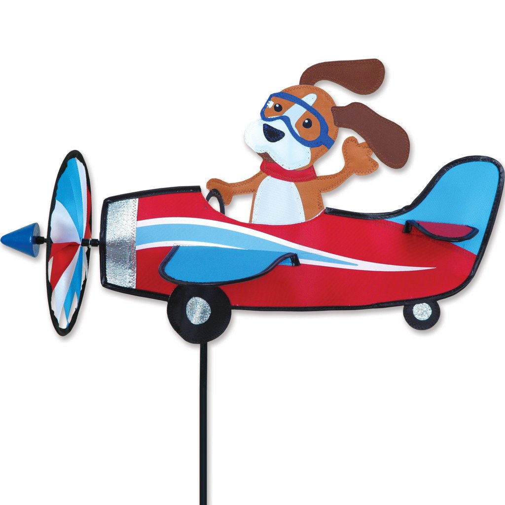 19 in. Pilot Pal Spinner - Puppy