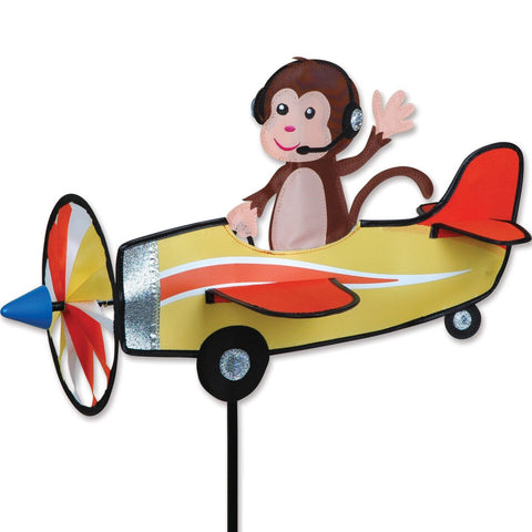 19 in. Pilot Pal Spinner - Monkey