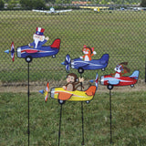 19 in. Pilot Pal Spinner - Orange Cat