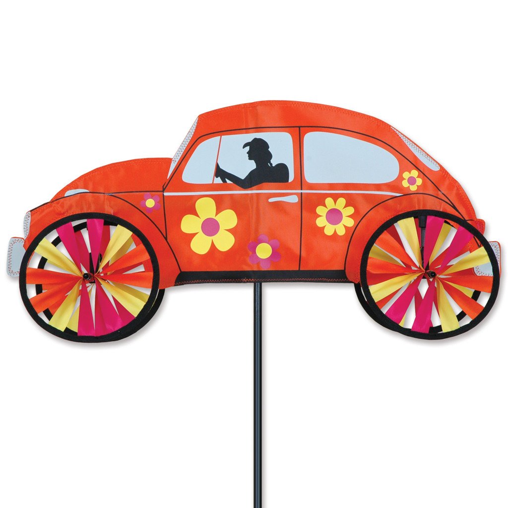 22 in. Hippie Mobile Spinner - Orange