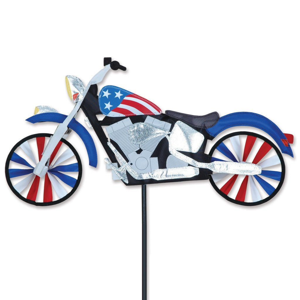 22 in. Motorcycle - Patriotic