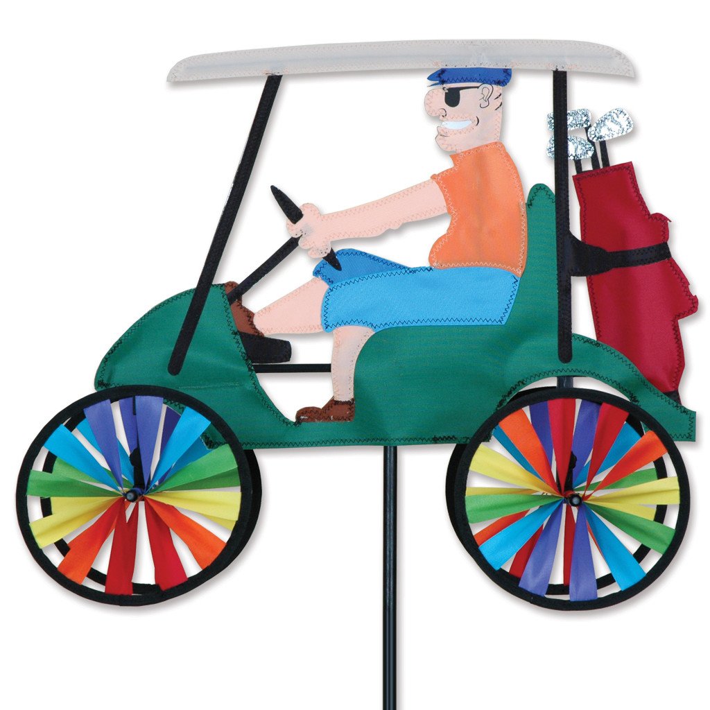 17 in. Golf Cart Spinner
