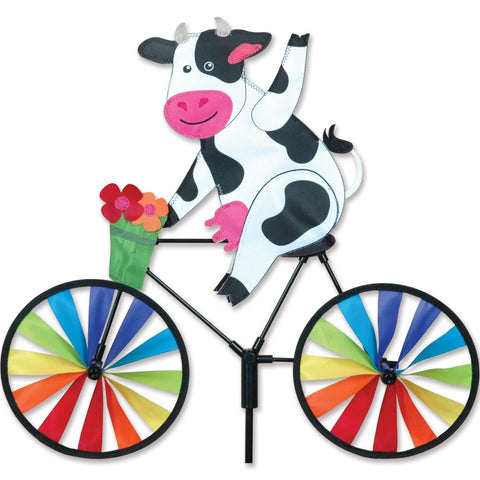 20 in. Bike Spinner - Cow