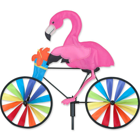 20 in. Bike Spinner - Flamingo