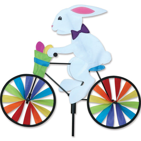 20 in. Bike Spinner - Easter Bunny