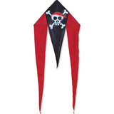 Mini Flo-tail Kite - Skull & Crossbones