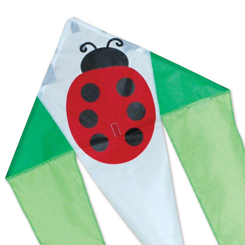 Mini Flo-tail Kite - Ladybug