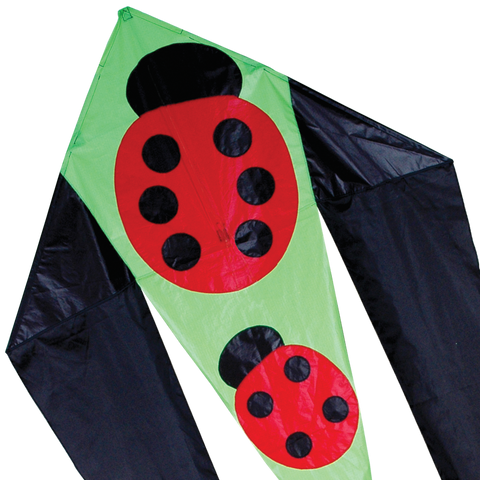 45 in. Flo-tail Kite - Ladybugs