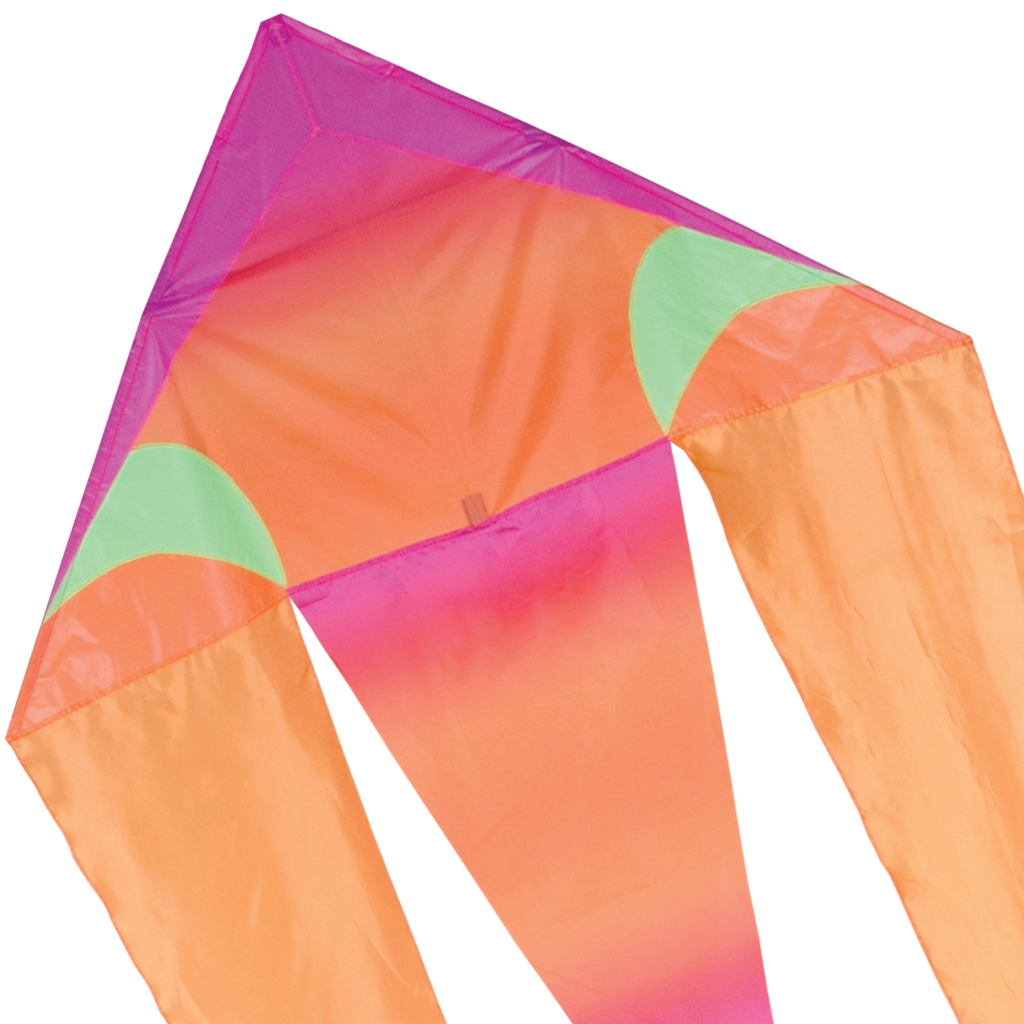 45 in. Flo-tail Kite - Pink Gradient