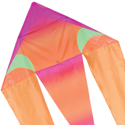 45 in. Flo-tail Kite - Pink Gradient