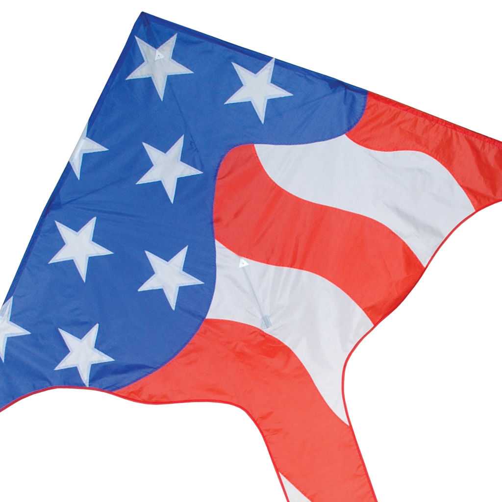 7 ft. Sky Delta Kite - Patriotic