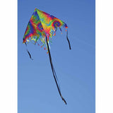 48 in. Fringe Delta Kite - Tie Dye