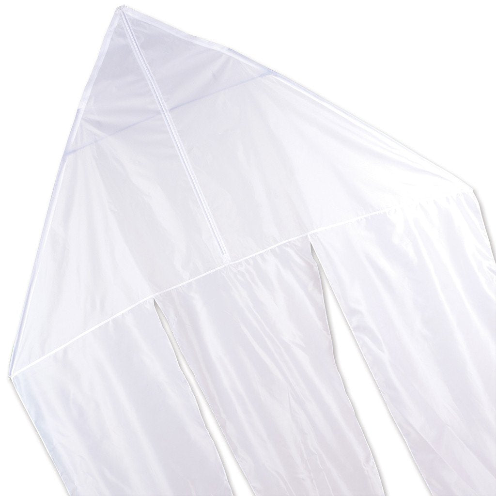 6.5 ft. Flo-tail Kite - White