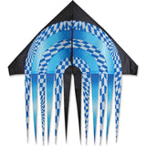 56 in. Stream Delta Kite - Blue Opt