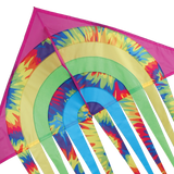 56 in. Stream Delta Kite - Tie Dye
