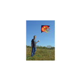 56 in. Stream Delta Kite - Fire Ball