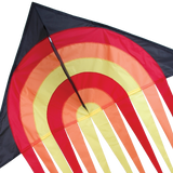 56 in. Stream Delta Kite - Fire Ball