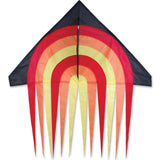 56 in. Stream Delta Kite - Fire Ball