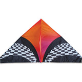 56 in. Delta Kite - Orange Opt Art