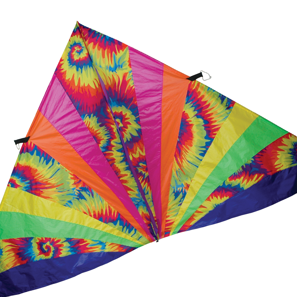 11 ft. Delta Kite - Tie Dye