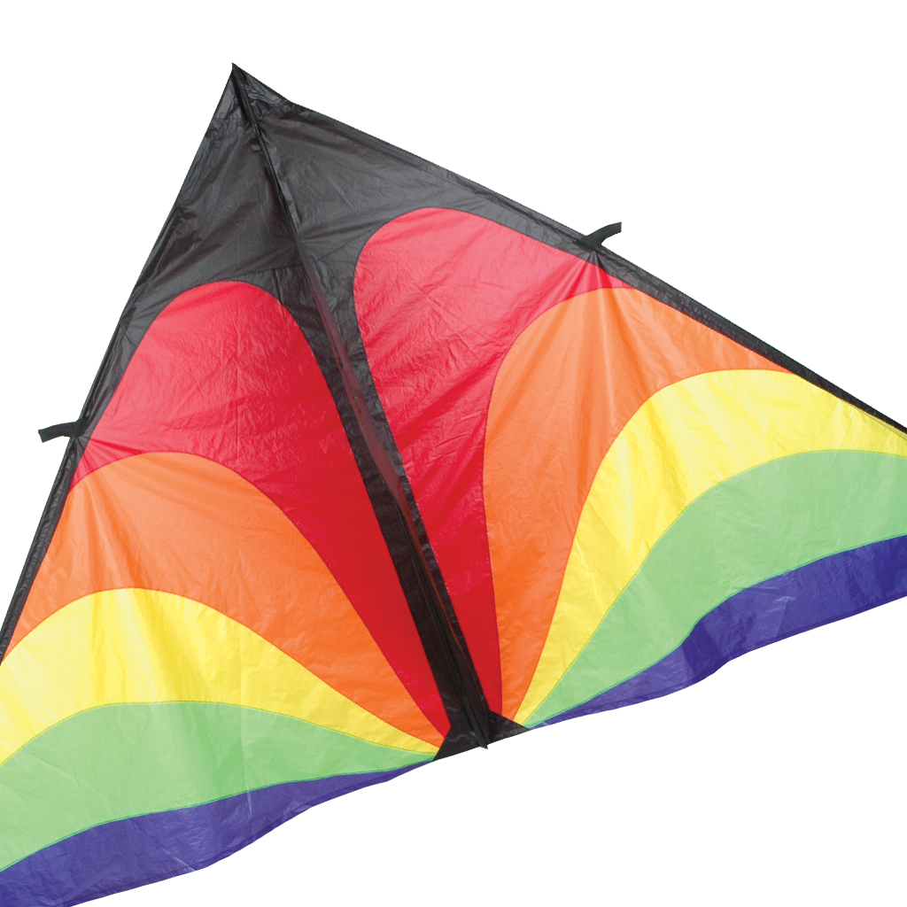 11 ft. Delta Kite - Rainbow Fountain