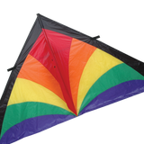 9 ft. Delta Kite - Rainbow Bursts