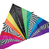 11 ft. Delta Kite - Rainbow Opt-Art